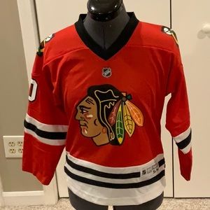 Black Hawks Jersey, SHARP, #10
